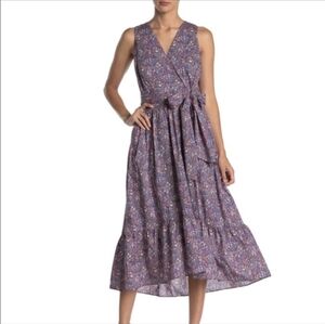 J. Crew Wrap Dress in Liberty fabric